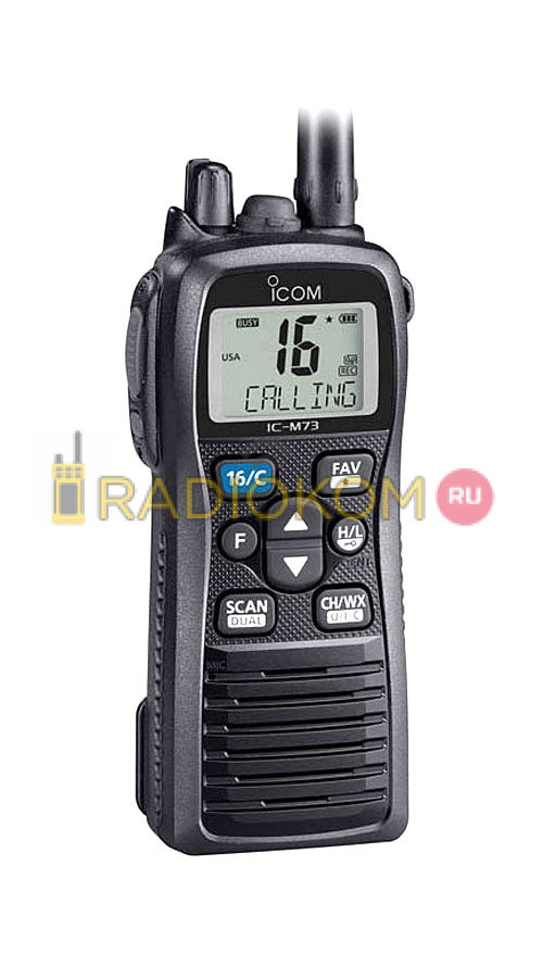 Морская рация Icom IC-M73