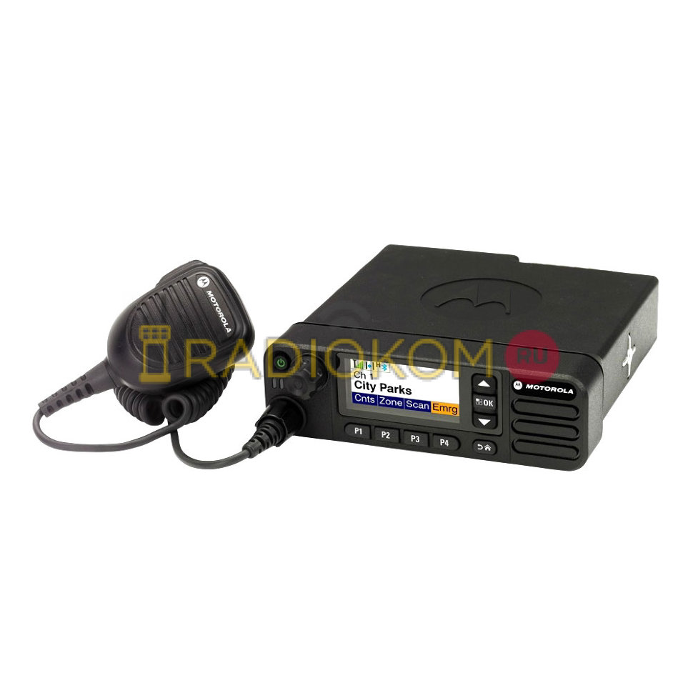 Рация автомобильная Motorola DM4601 (VHF) 25 Вт.
