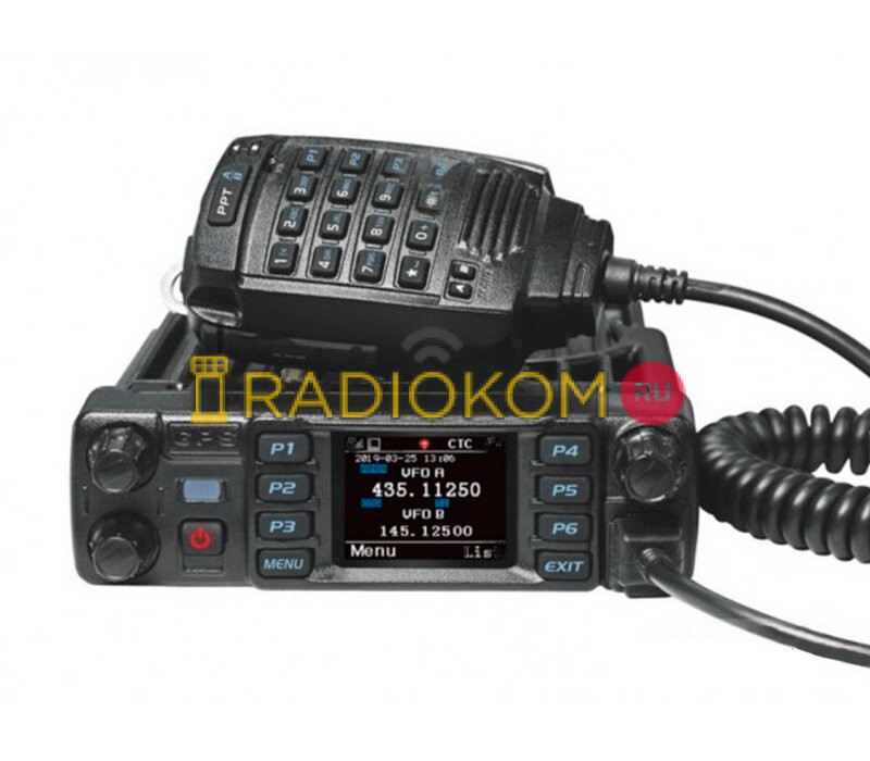 Автомобильная радиостанция Anytone D578UV Pro