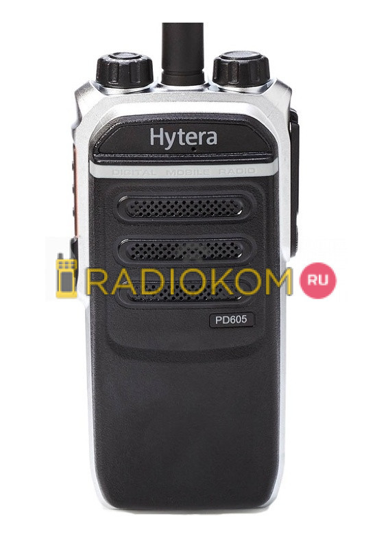 Радиостанция Hytera PD605(GPS) (400-527 МГц)